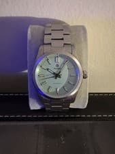 Traska Commuter 36mm Mint Condition 2024 New Quick Adjust Clasp Rare Mint Dial