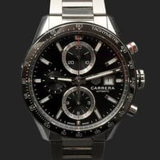 Tag Heuer 41MM Steel Automatic Racing Chronograph Carrera Caliber 16 153853710