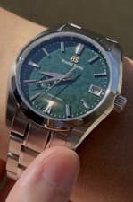 Grand Seiko SBGA479 Spring Drive Green Dial Limited Edition 36pcs