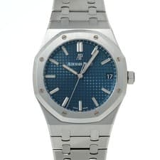 AUDEMARS PIGUET Royal Oak Chronograph 26331ST.OO.1200ST.01 blue mens Watches...