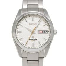 Grand Seiko 9FQuartz 40th SBGT033 Silver WATCH 726974