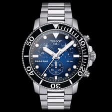 Tissot Seastar 1000 Chrono Blue Gradient Dial Quartz Watch T120.417.11.041.01