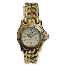 Tag Heuer S94.708M Sel Quartz Women's Watch Ivory Dial 24.5mm Analog From Japan