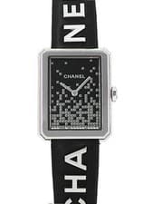 CHANEL Boy·Friend Wanted De Chanel Quartz Watch H7470 Black Dial
