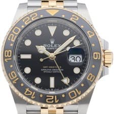 ROLEX GMT-Master II Watch Jubilee 126713GRNR K18YG/Stainless Steel mensWatch...