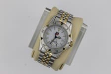 TAG Heuer 955.713 WD1221.BB0611 Mens 1500 Series Professional Watch Gold Silver