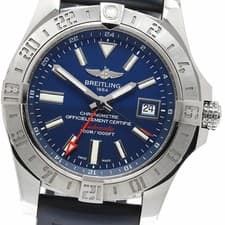 Breitling A32390 Avenger2 GMT Date Automatic Men s Watch 952056 Used
