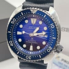 SEIKO Prospex SRPC91 Automatic Diver Watch 1.57in Case 8.66in Wrist Black Blue