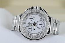 Tag Heuer Ladies Formula 1 Quartz Diamond Chronograph Wristwatch Ref CAC1310