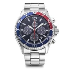 ORIENT Mako SOLAR PANDA Made in Japan Navy Bracelet Type RN-TX0201L