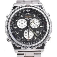 BREITLING Jupiter pilot A59028 Black / Silver Dial Quartz Men's Watch M#145283