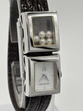 Mikimoto Pearl Watch Quartz White Shell