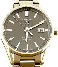 2024 Tag Heuer Carrera Calibre 5 Mens Watch Automatic in Exc. Cond. WAR211C