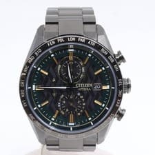 Genuine CITIZEN ATTESA ACT Line AT8288-60E Koshien Stadium 100th Anniv Limited