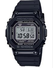 CASIO G-SHOCK GMW-B5000G-1JF Full Metal Square Solar Tested Japan Used F/S
