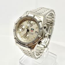 TAG Heuer Men's 200m Waterproof Automatic Chronograph Watch