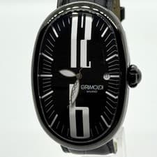GRIMOLDI Borgonovo Blackjack Automatic Men’s Watch 3ATM Black Dial