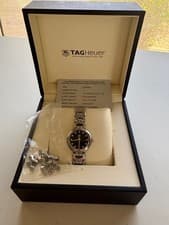 Tag Heuer Link WAT1410 QUARTZ DIAMOND DIAL LADY 29MM in Original Box