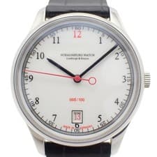 SCHAUMBURG Small Classico 100 Limited Edition Automatic White Dial Boys Watch