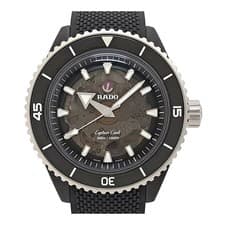 Rado Captain Cook 734.6127.3 Titanium Ceramic Men's Watch From Japan w0318