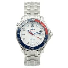 Omega Seamaster Pro Diver 300M James Bond Commander 212.32.41.20.04.001 B&P 2018