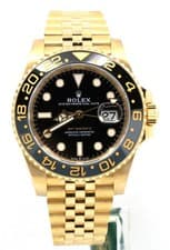 Pre-owned Rolex GMT-Master II 126718 Yellow Gold 40mm Watch, S108941