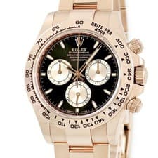 ROLEX Cosmograph Daytona 126505 Random number: 18K solid Everose gold mens