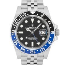 ROLEX GMT Master II 126710BLNR Jubilee Warranty 2022 Box/Paper