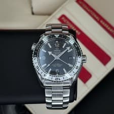OMEGA Seamaster Planet Ocean GMT “Oreo” 43.5 | Ref. 215.30.44.22.01.001 FULL SET