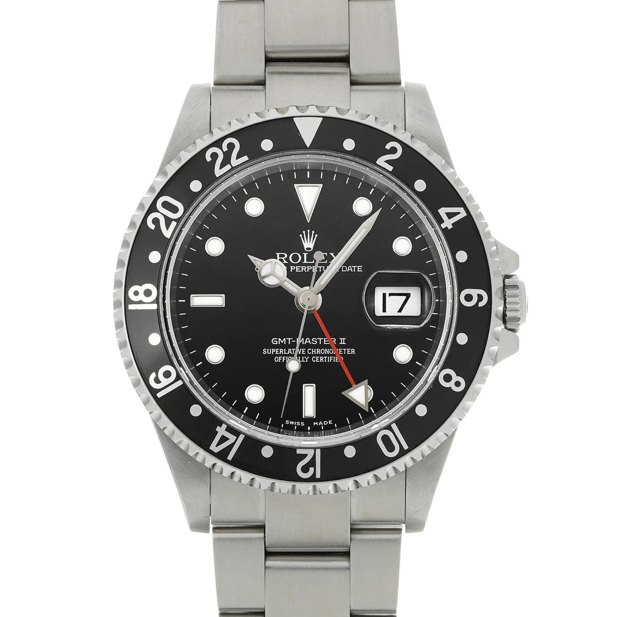 ROLEX GMT Master II 16710 SW16800