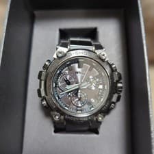Casio G-SHOCK MT-G MTG-B3000B-1AJF SS SS & Rubber Solar black dial