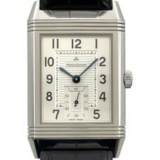 JAEGER-LE COULTRE Grand LeCoultre 976 Q3738420 Silver Stainless Steel #OK617