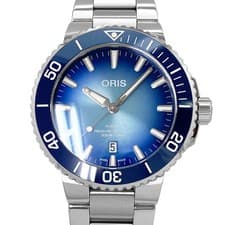 Used ORIS Aquis Lake Baikal Limited Edition Limited to 1999 pieces 01 733 7730 4