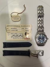 OMEGA Seamaster 300m Jacques Mayol 1999 2554.80 Automatic Mens Watch_ 60364788