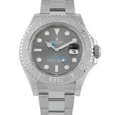 Rolex Yacht-Master 40 Slate Dial Steel Watch 126622