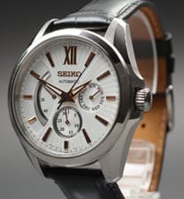 Made in JAPAN [Exc+5] SEIKO Brightz 6R21-00W0 Automatic Day/Date 29J Men's Watch