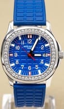 Patek Philippe Aquanaut Blue 5067A-014 Papers 2005