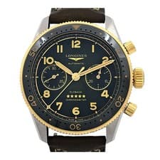 Longines Spirit Flyback Chronograph L3.821.5.53.2 Men's Watch From Japan w0414