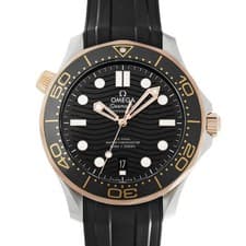 OMEGA Seamaster Diver 300 Co-axial Master Chronometer 210.22.42.20.01.002 bl...