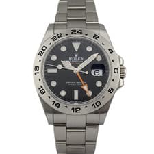 Rolex 226570 Explorer II Black Dial 42mm 2023 Box & Papers