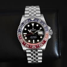 Rolex GMT-Master II Discontinued Pepsi Jubilee 126710BLRO With 2026 service!