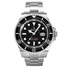 Rolex Sea-Dweller  126600 black Dial