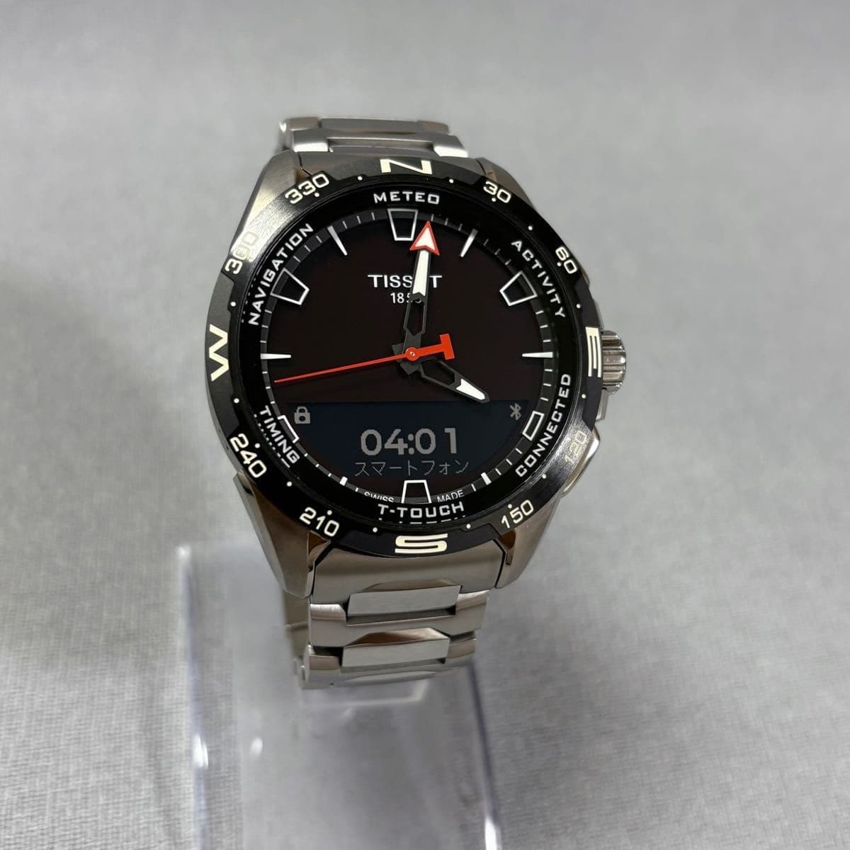 TISSOT T-Touch Connect Solar T121420 Excellent Condition Charger Included