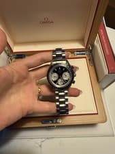 OMEGA Speedmaster Racing Chronograph Automatic Tachymeter Box & Papers