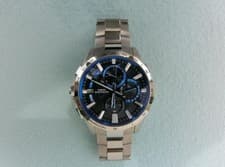 Casio Oceanus Manta Bluetooth Solar Radio Titanium Dial OCW-S4000-1AJF #0003