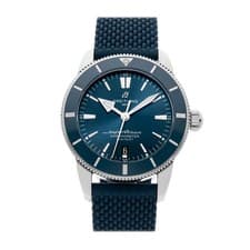 Breitling Superocean Heritage B20 Steel Auto 44mm Blue Dial Watch AB2030161C1S1