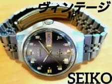 Seiko Automatic Watch Date 25 Jewels Used From Japan
