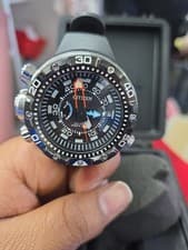 Citizen Promaster Aqualand BN2024-05E Eco-Drive Diver 200M Depth Meter Watch