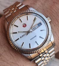 Vintage Rado Voyager Cal. Watch Eta 2789-1 Automatic 🇨🇭 Day Date