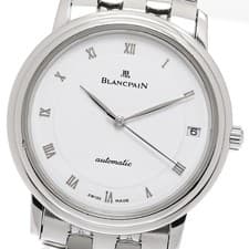 Blancpain Villeret Extra Slim 1195.1127.10 Date Automatic Men's Watch_938985